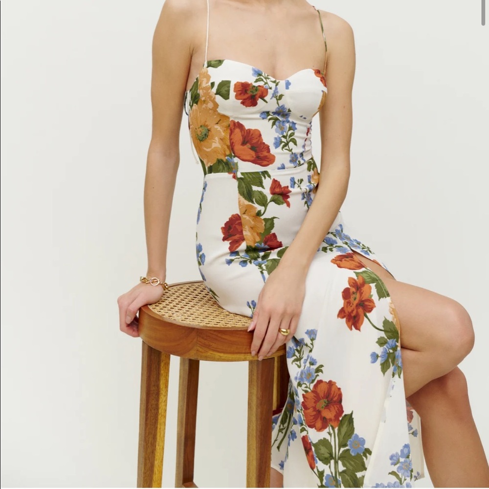 Reformation Juliette Dress (Formosa Pattern)